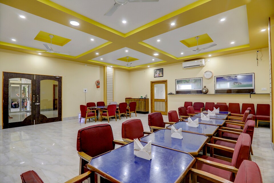 Indoor Air-Conditioned Banquet and Dining Hall at Sri Karni Heritage Resort